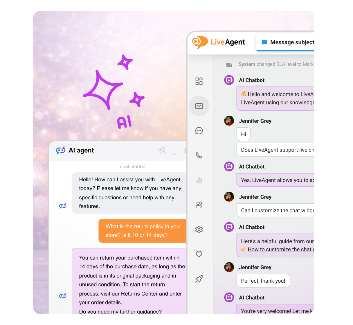Предложение LiveAgent на День святого Валентина