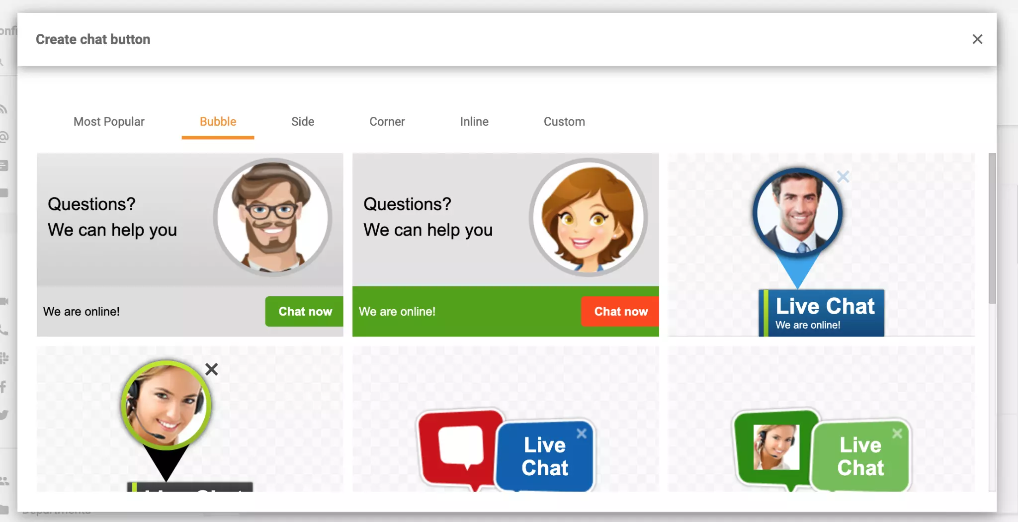 Customizable live chat widgets, speed, reliability. LiveAgent has all of it.