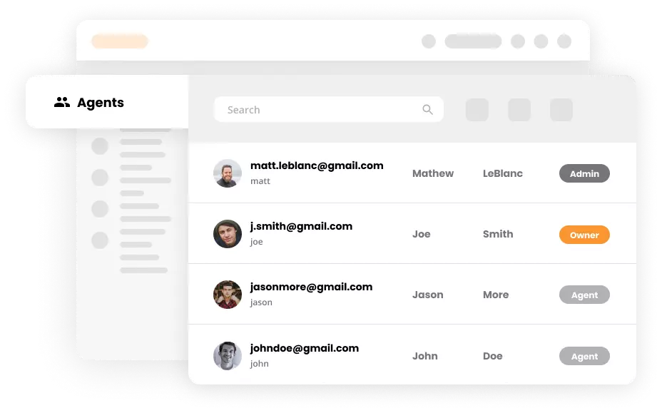 Agents in Help desk software - LiveAgent