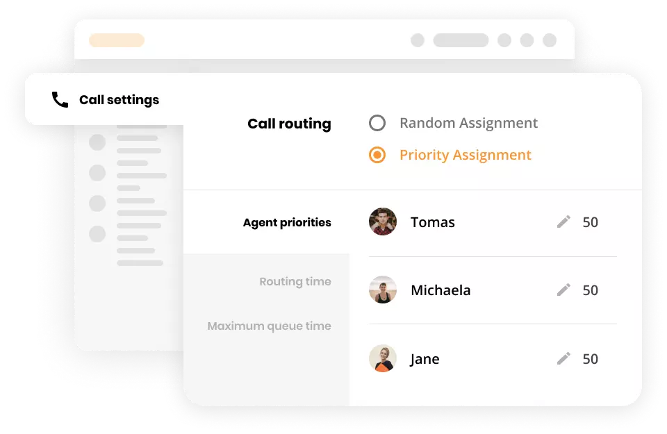 Exceptional call center