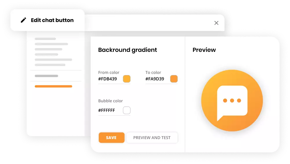 Настройка кнопки чата в программном обеспечении обслуживания клиентов - LiveAgent