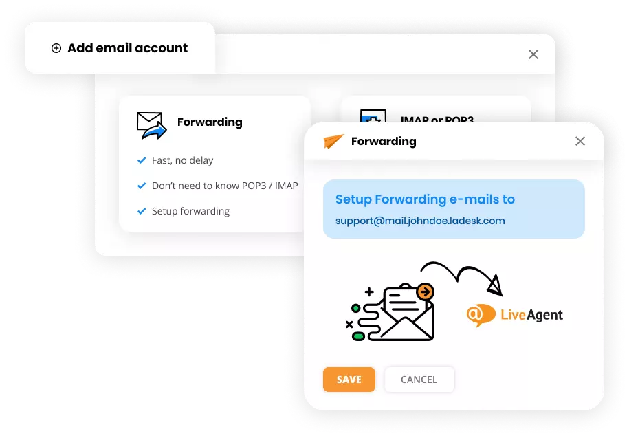 Handle incoming emails with ease