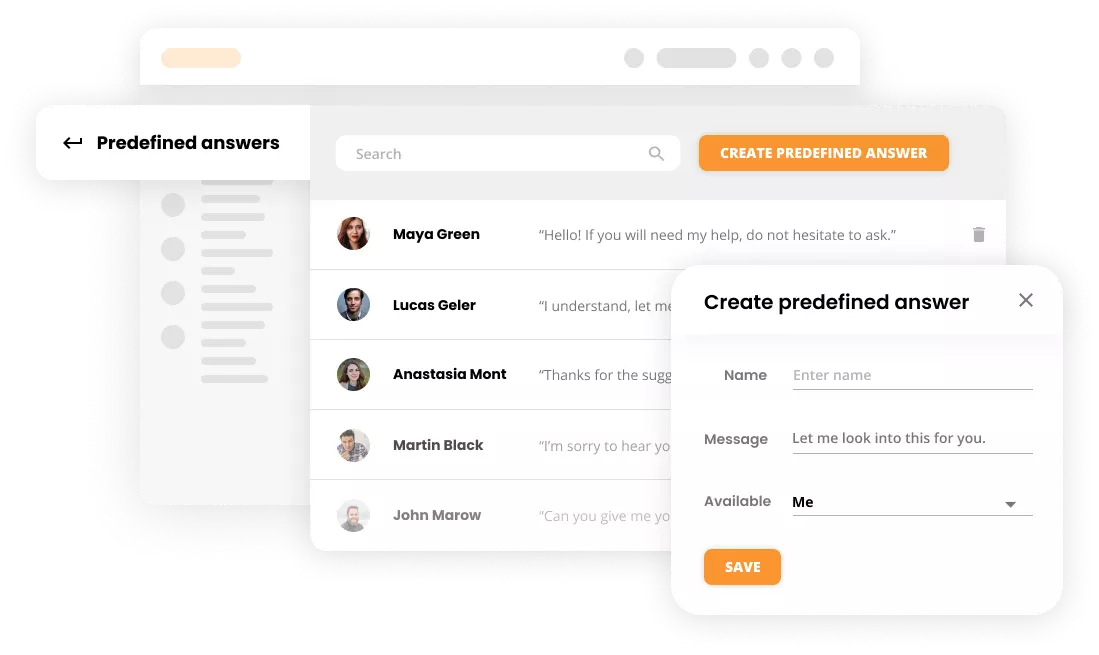 A solution dedicated to ticket management