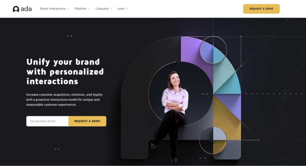 Домашняя страница Ada