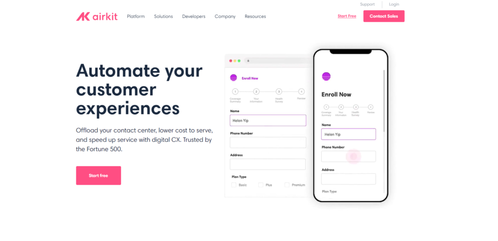 Домашняя страница Airkit