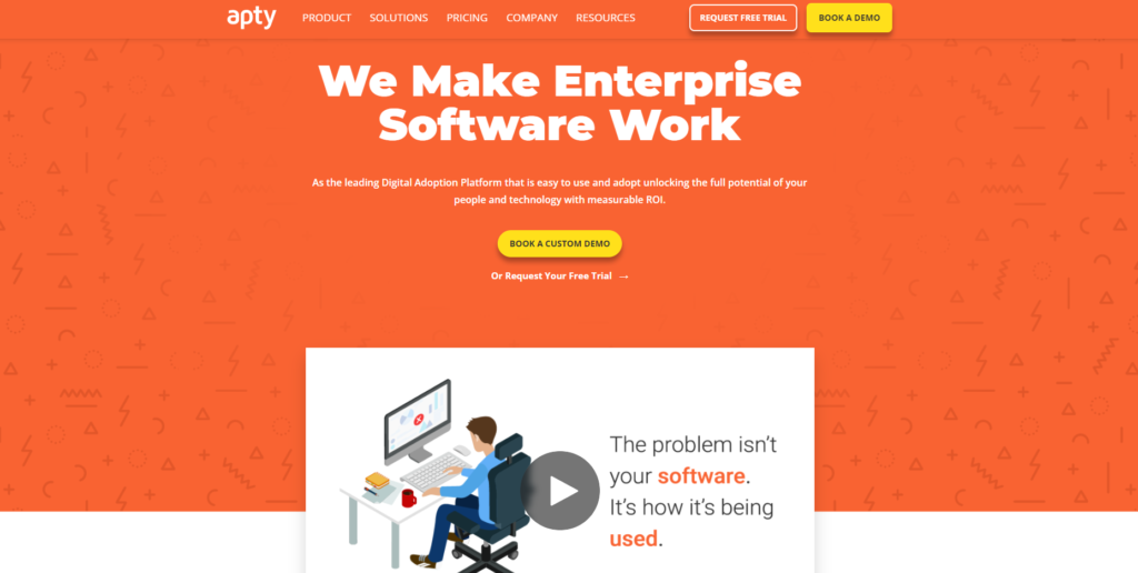 Домашняя страница Apty