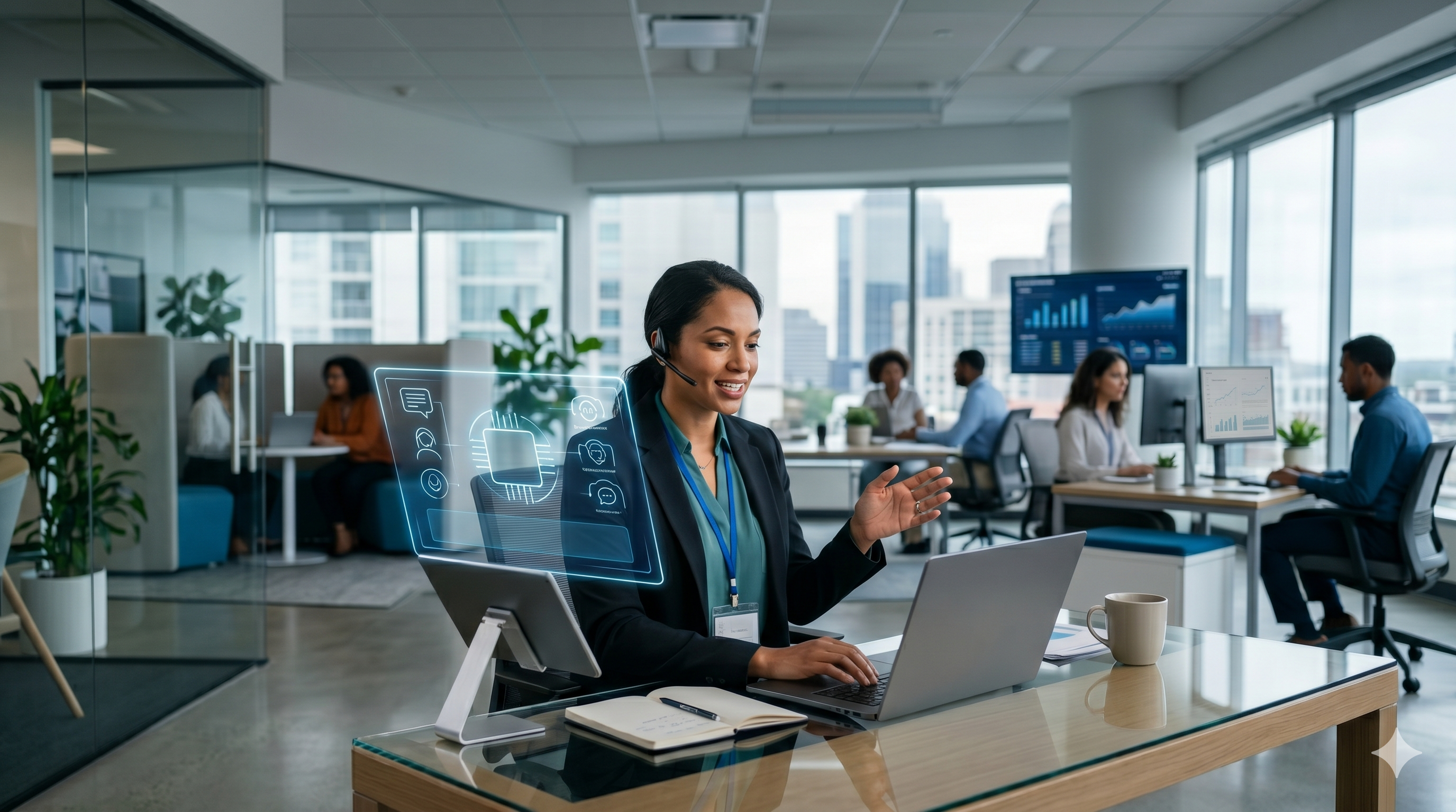 7 Ways Businesses Use AI Virtual Assistants for Customer Service (Real Examples)