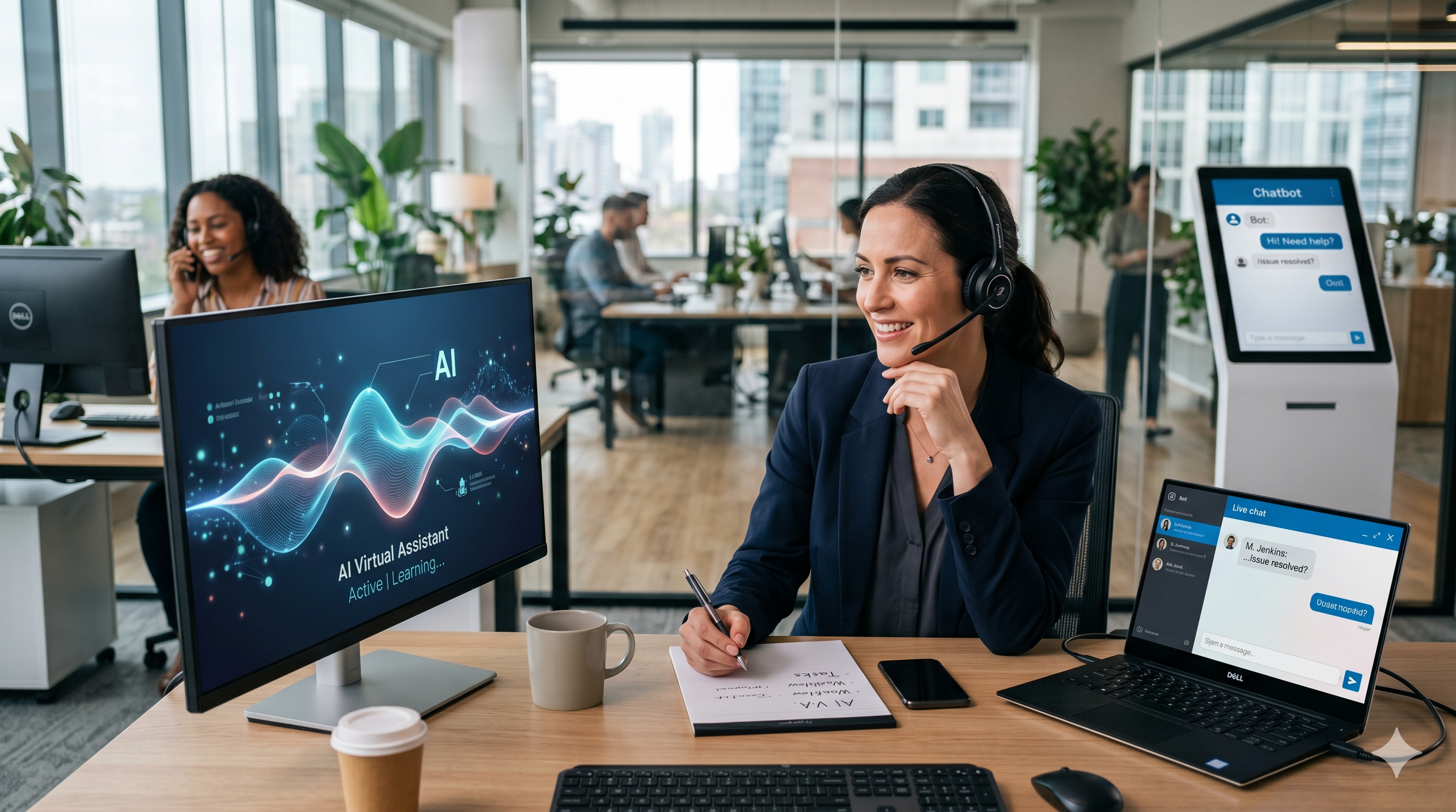 AI virtual assistant vs chatbot vs live agent: Which does your team actually need?