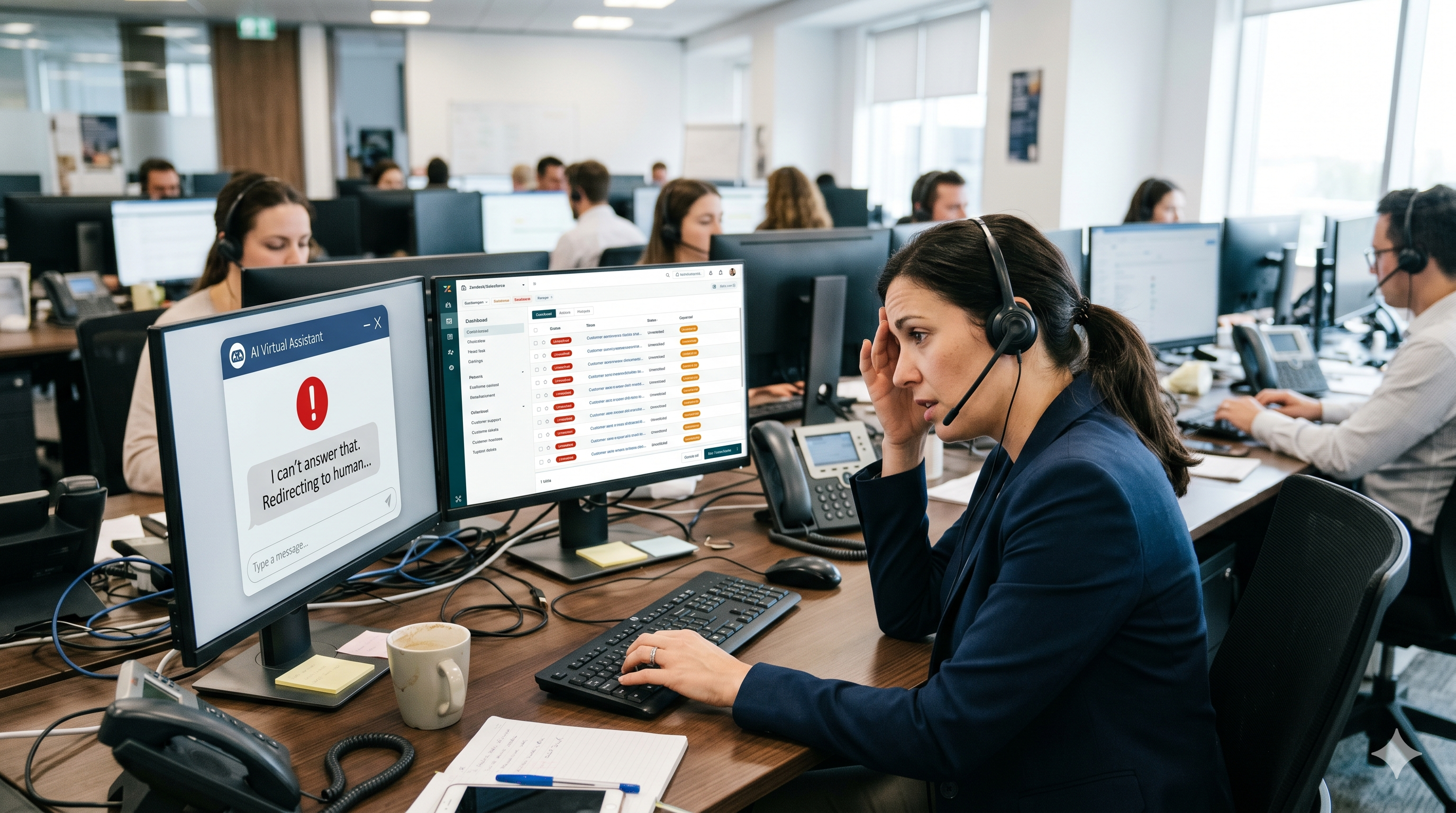 Why your AI virtual assistant isn't reducing tickets (and how to fix it)