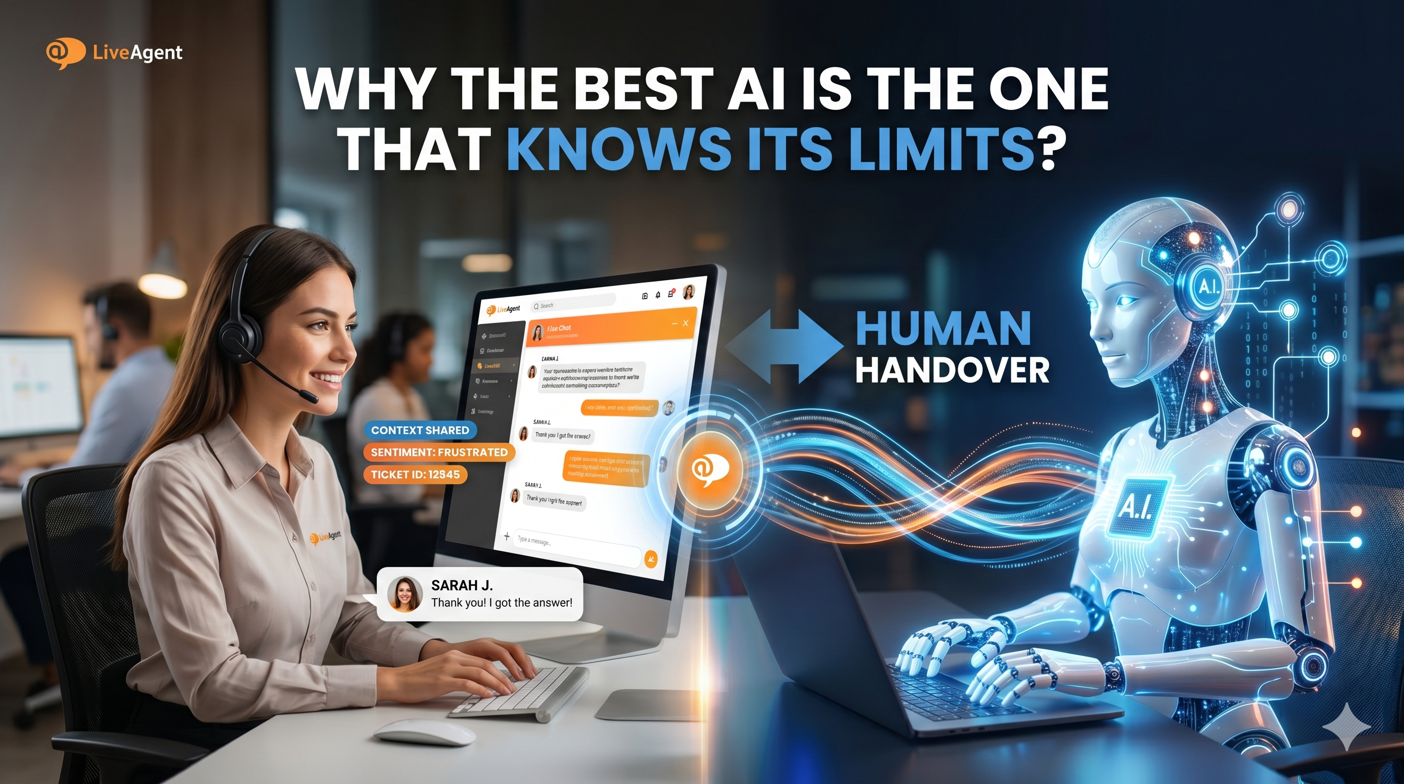 The AI support paradox: why the best AI is the one that knows its limits?