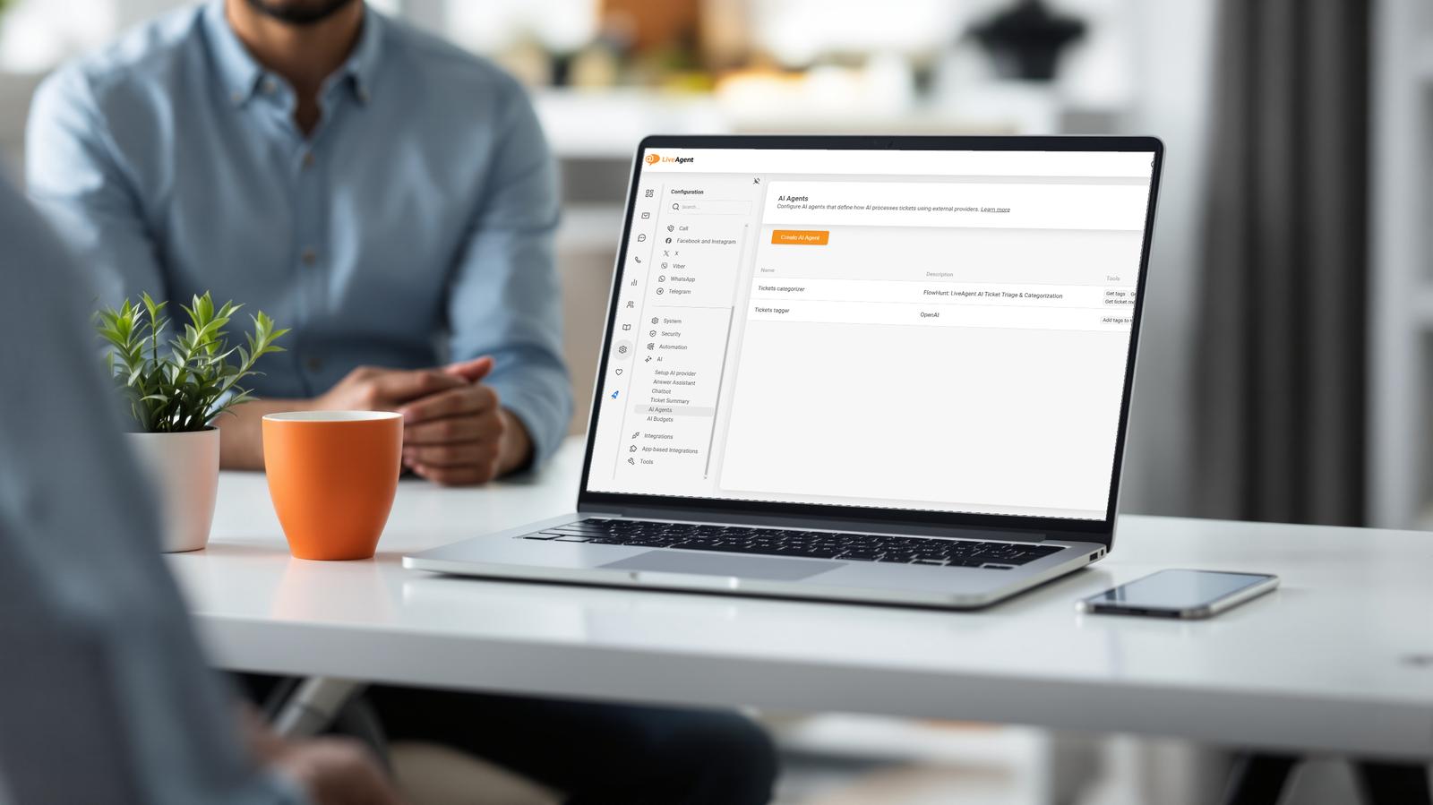 BYOK AI in LiveAgent: Use Your Own AI Provider