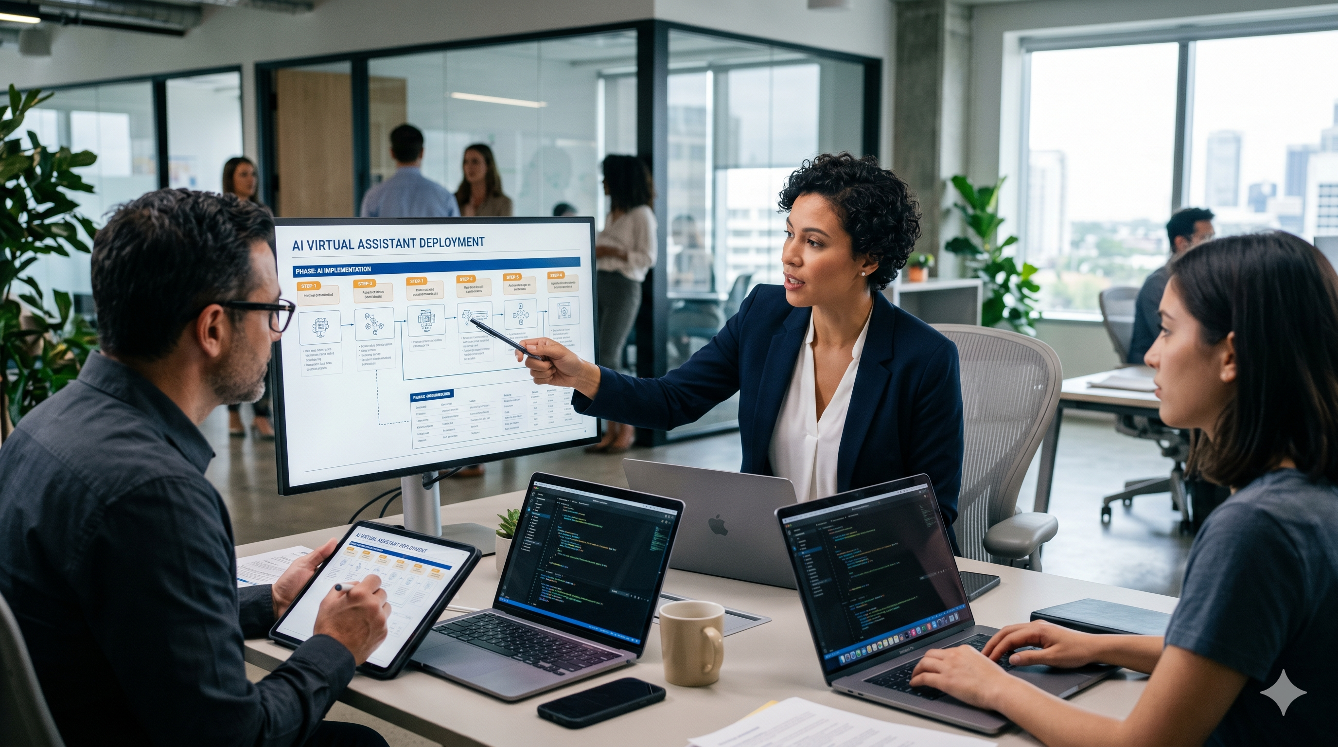 How to set up an AI virtual assistant for customer support (step-by-step)