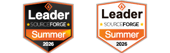 LiveAgent Summer 2026 Leader badge from SourceForge
