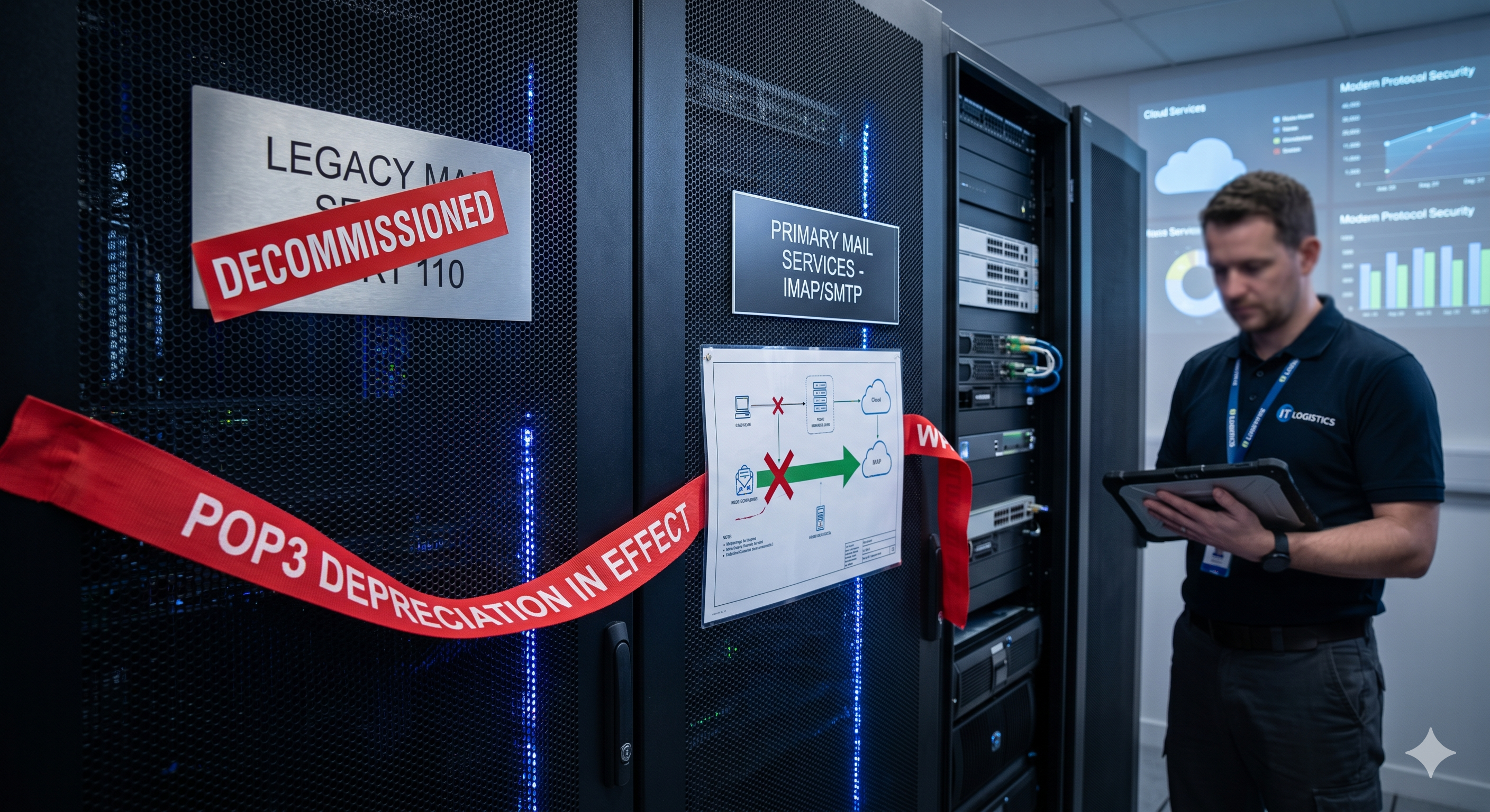 Gmail POP3 shutdown guide 2026: migration options compared