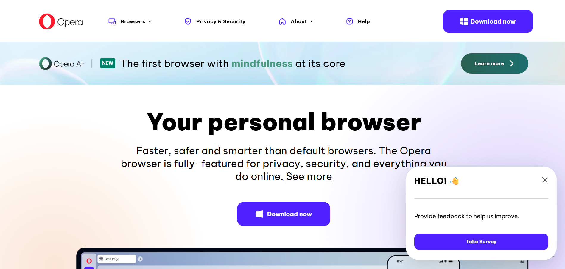 Browser Help Facilities
