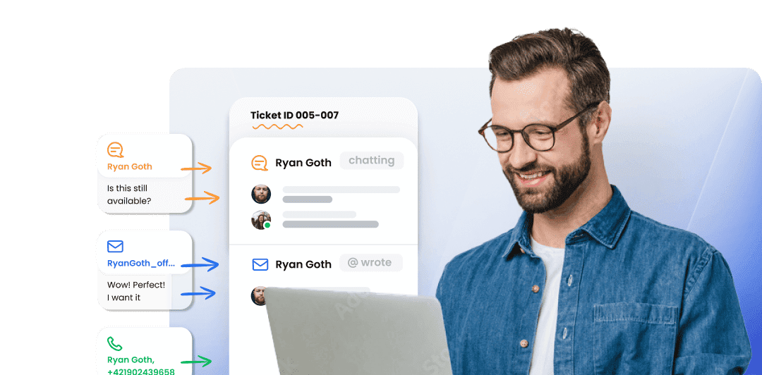 Ticketing system features