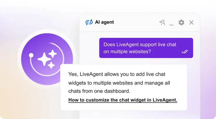 LiveAgent AI Agents