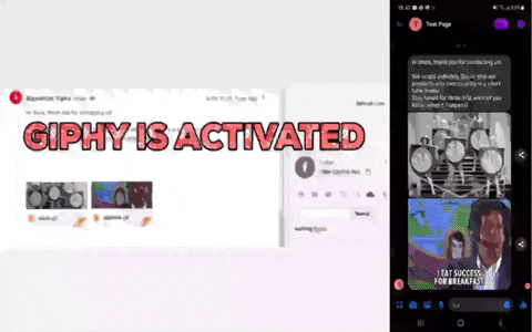 Пример GIF для LiveAgent