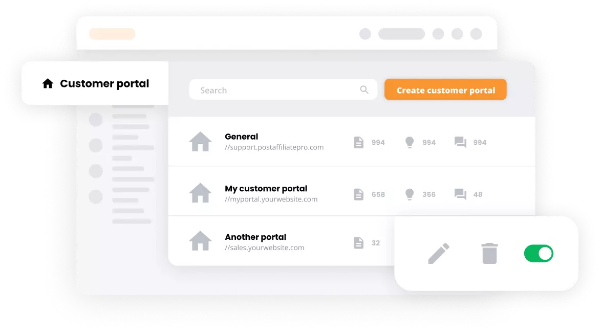 Multi-knowledge base feature in LiveAgent