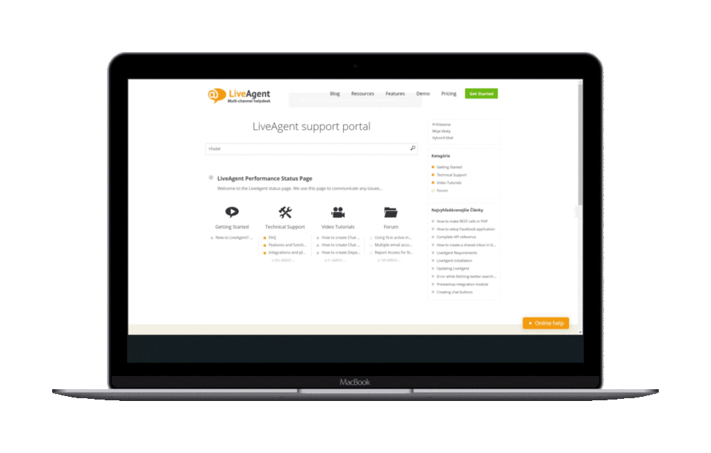 Редактор WYSIWYG в LiveAgent