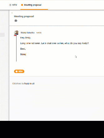 Customer resoltuion in LiveAgent.