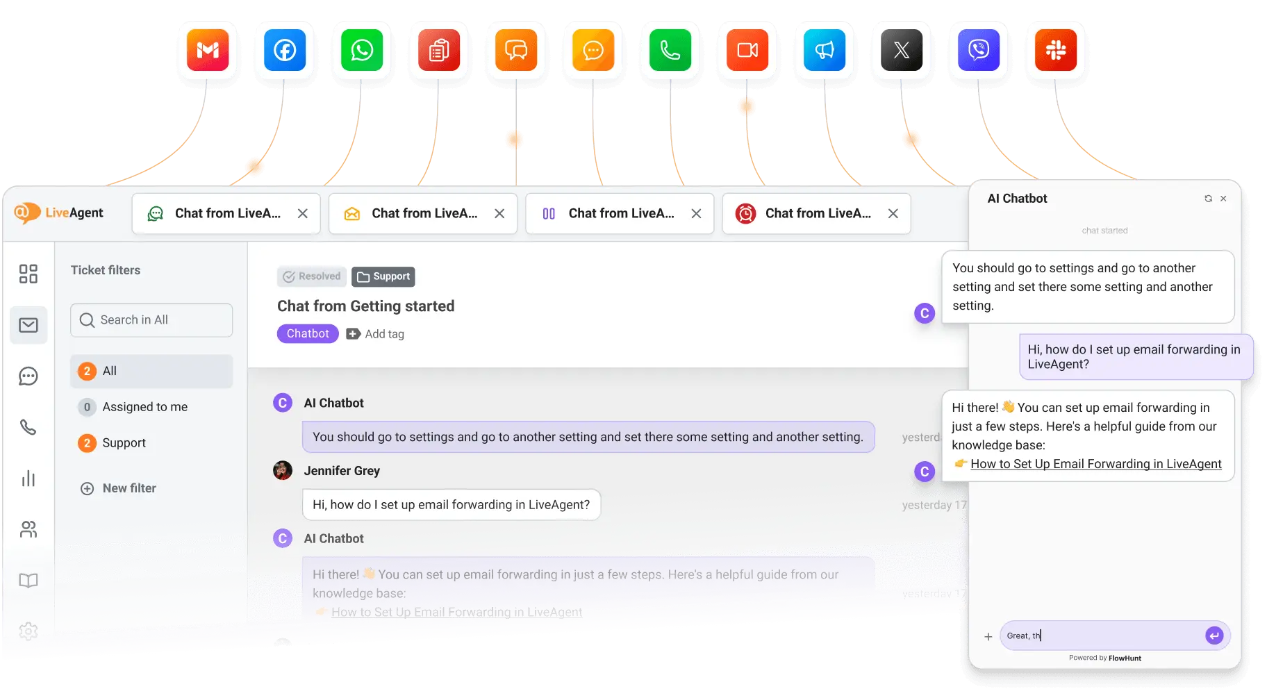 One Ecosystem, Infinite Capabilities. The AI Intelligence Suite.
