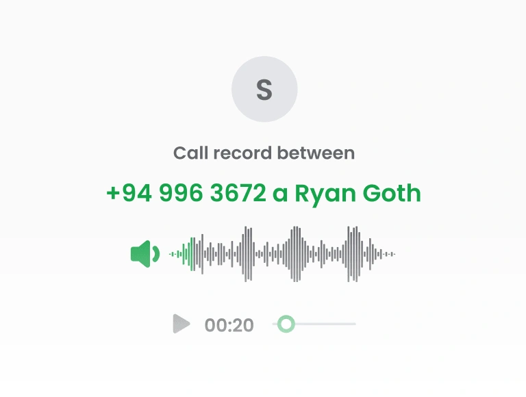 Call recording