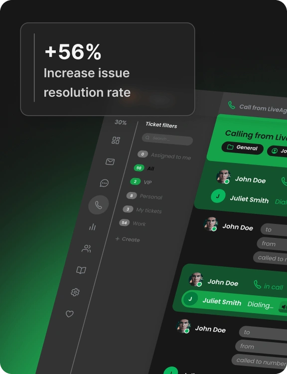 Get higher earnings with LiveAgent