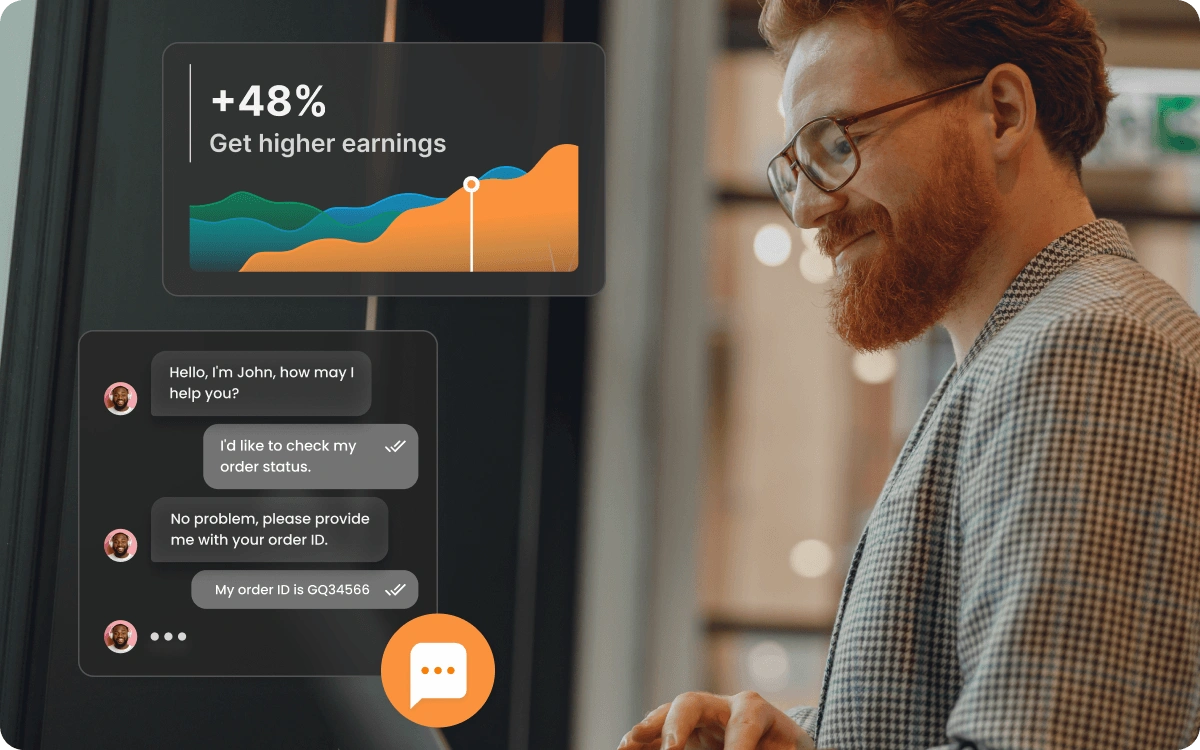 Get return customers with LiveAgent