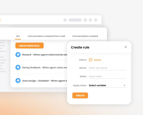 Automation rules