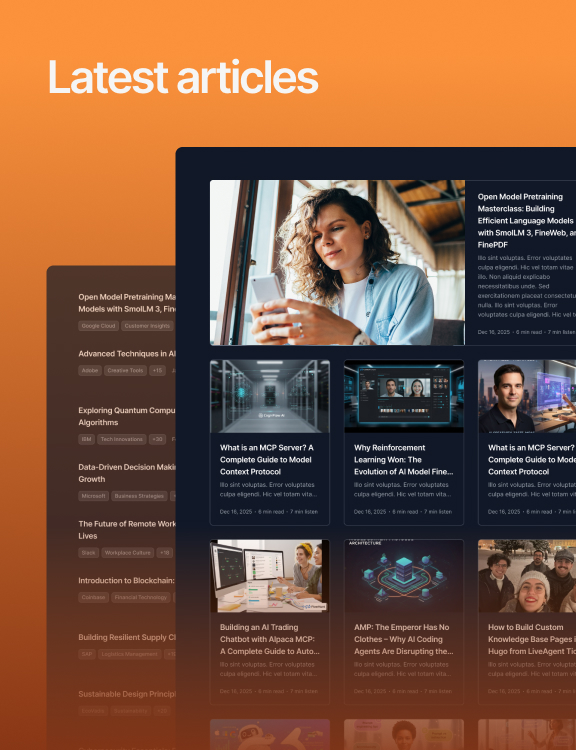 Explore our blog