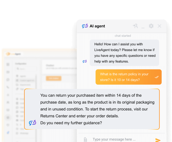 AI Chatbot for Customer Support | LiveAgent - Help Desk Software & Live ...