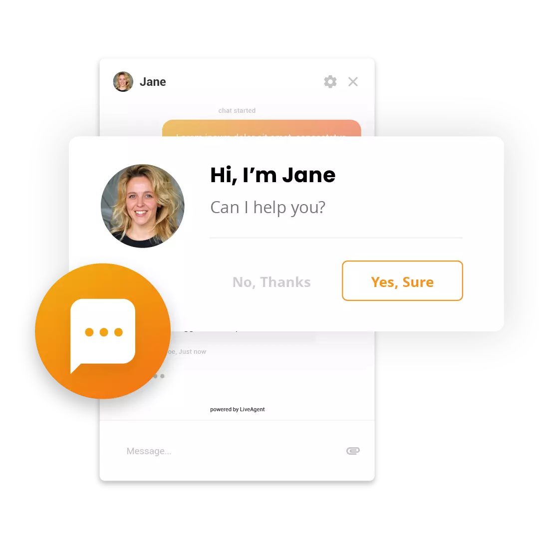 Free setup and training included with LiveAgent AI deal
