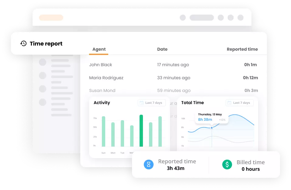 Создайте интегрированный опыт для ваших агентов