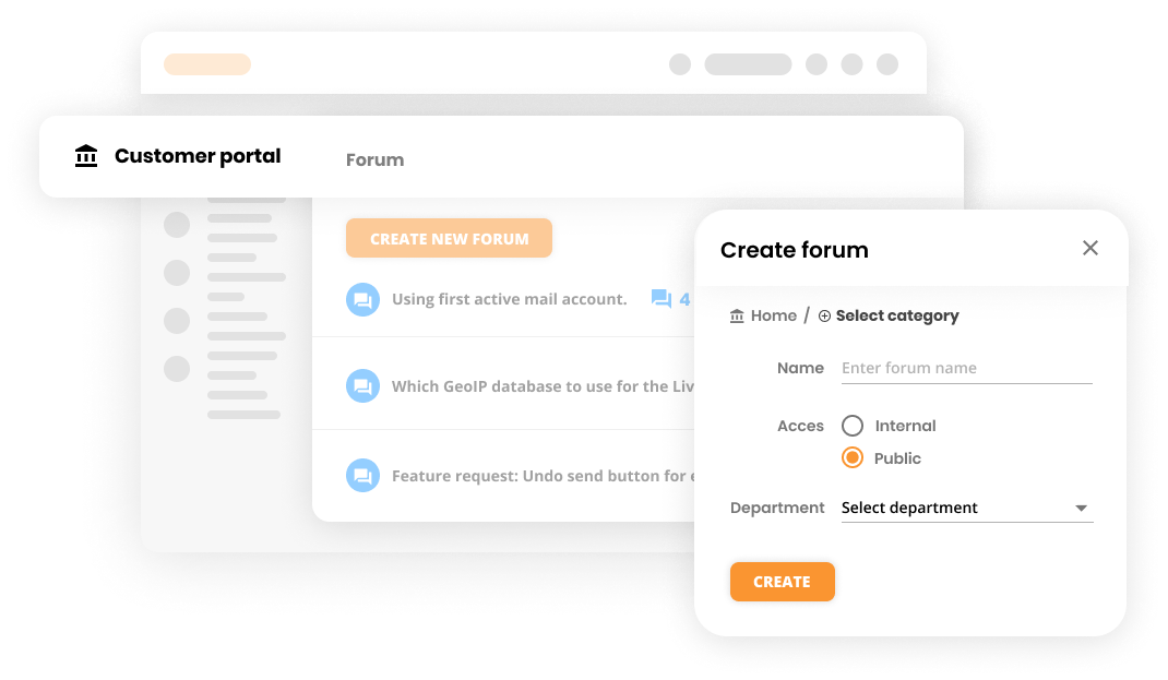 How to Create a Customer Forum in LiveAgent