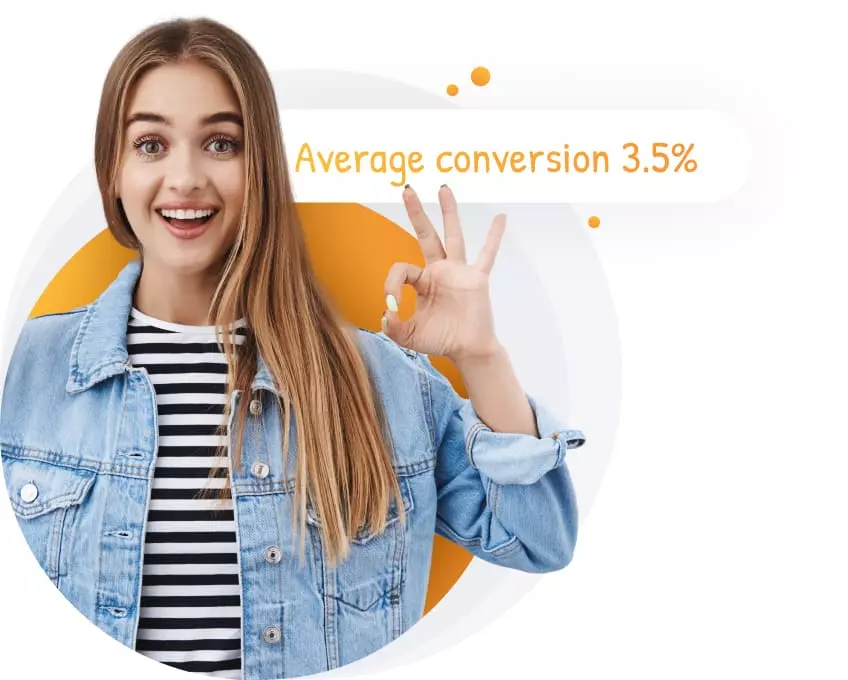 high conversion rate