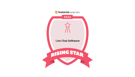 Live Chat Software Rising Star