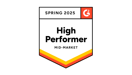 High Performer on Mid-Market
