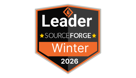 badge sourceforge winter 2026 leader