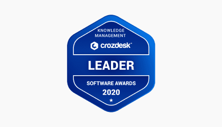 Leader in Knowledge Management Software