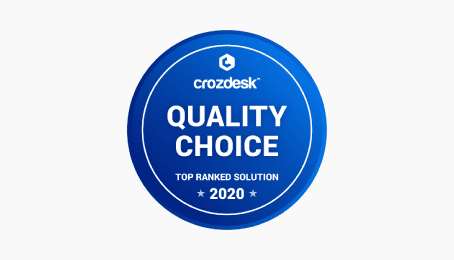 Crozdesk Quality Choice Badge