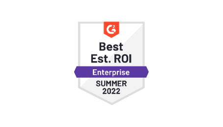 Best Est. ROI for Enterprise