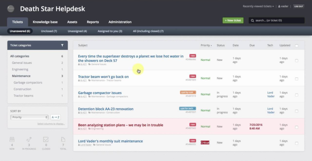 Системы обработки заявок справочного стола Jitbit