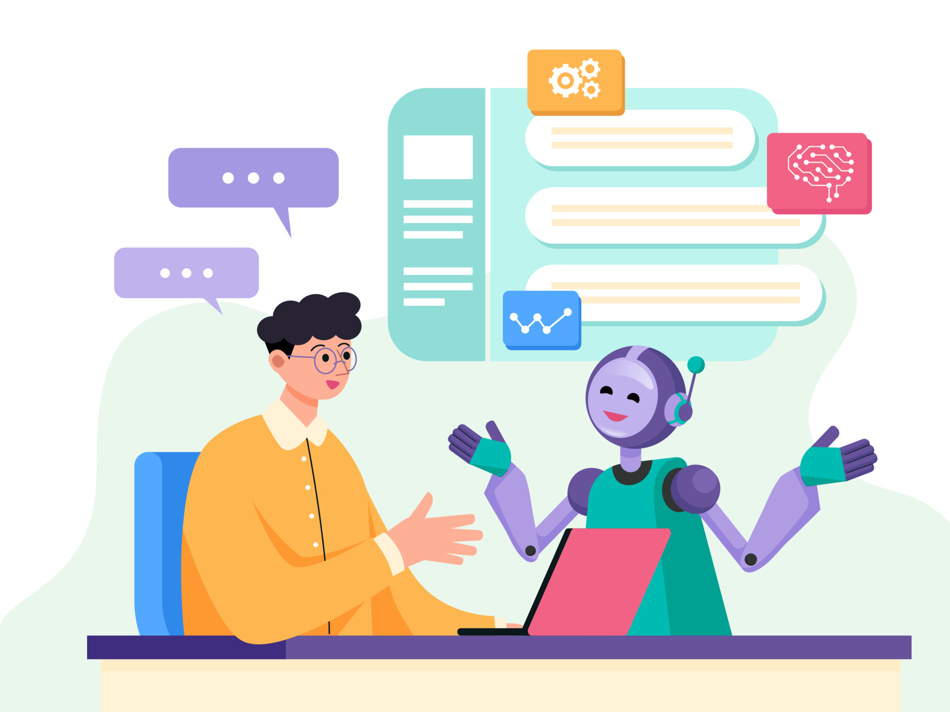 Effective Use of AI in Customer Service