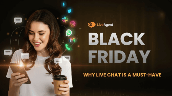 Why Live Chat Is a Must-Have on Black Friday