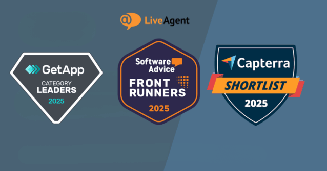 A mark of excellence: LiveAgent achieves multiple 2025 recognitions from Capterra, Software Advice and GetApp