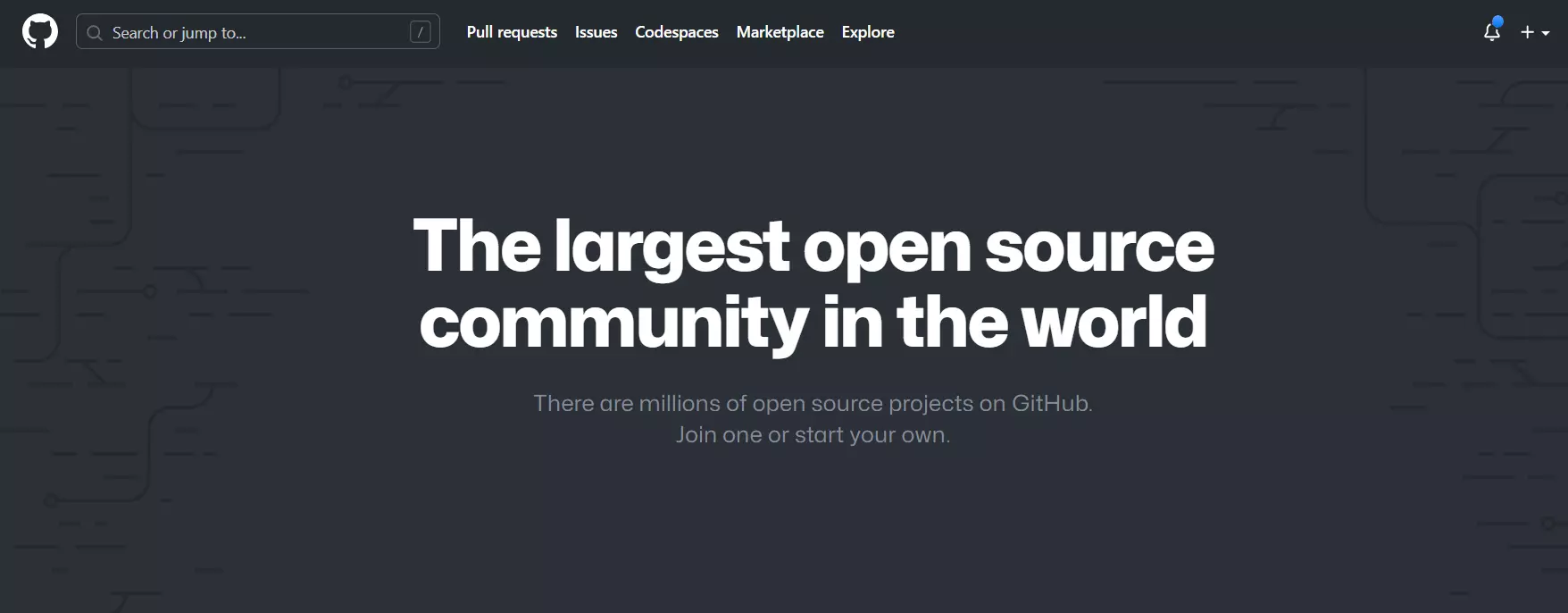 GitHub - the largest platform for open source communities