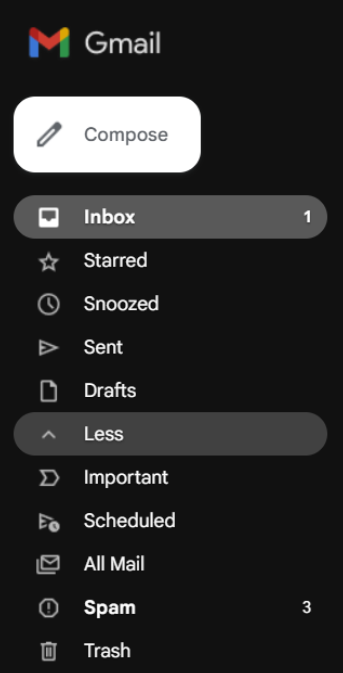 Folders in Gmail
