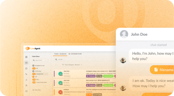 LiveAgent monthly product update: January edition