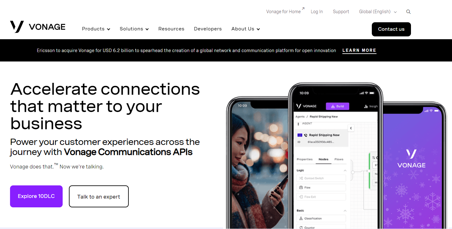 Vonage VoIP provider